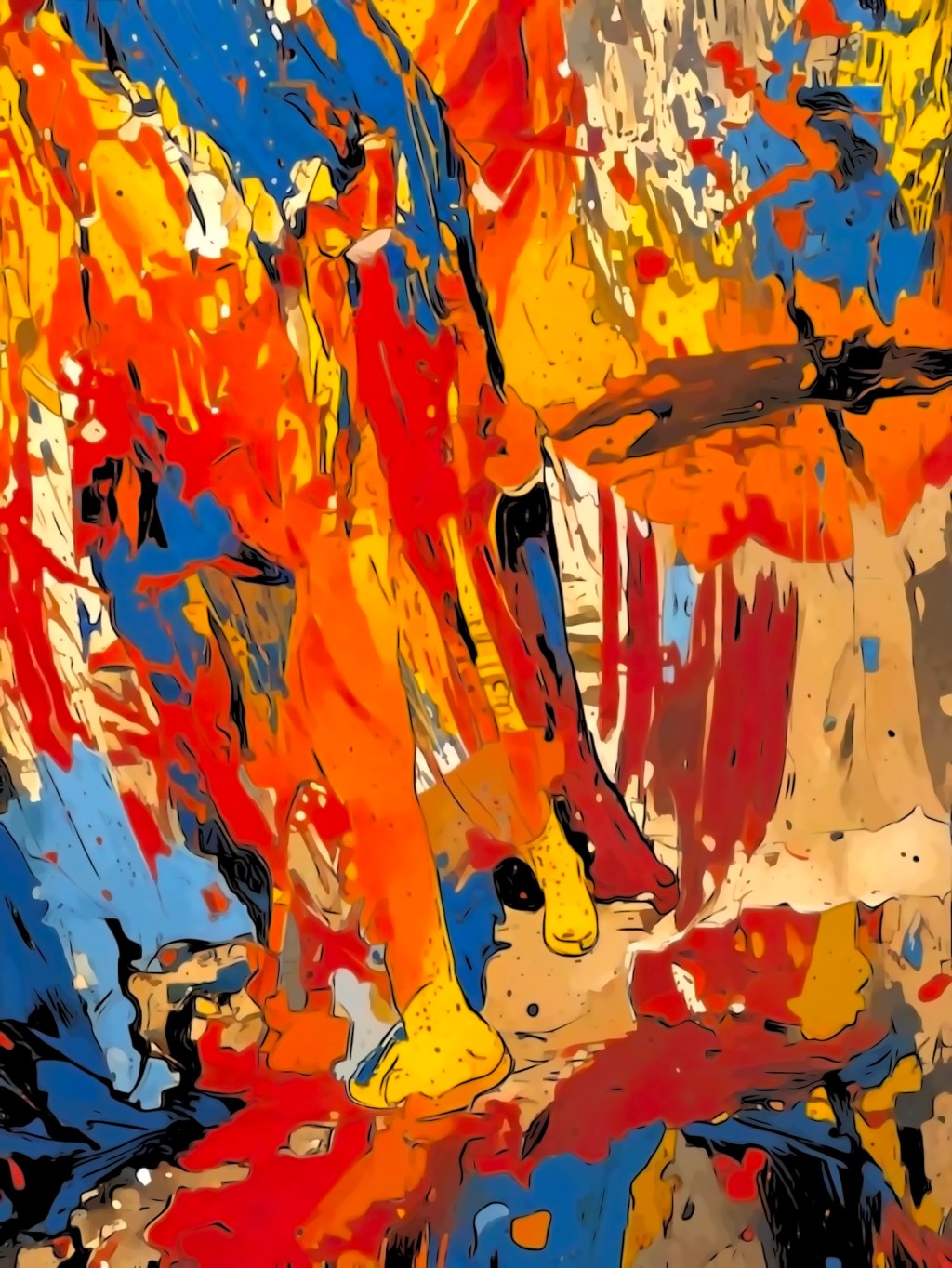 ABSTRACT COLOUR THEORY