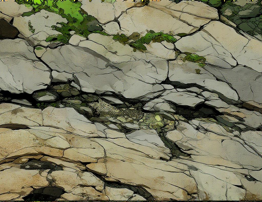 ABSTRACT ROCKPOOL IMAGES