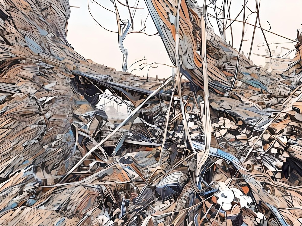 Trees in Muted&nbsp;Colours