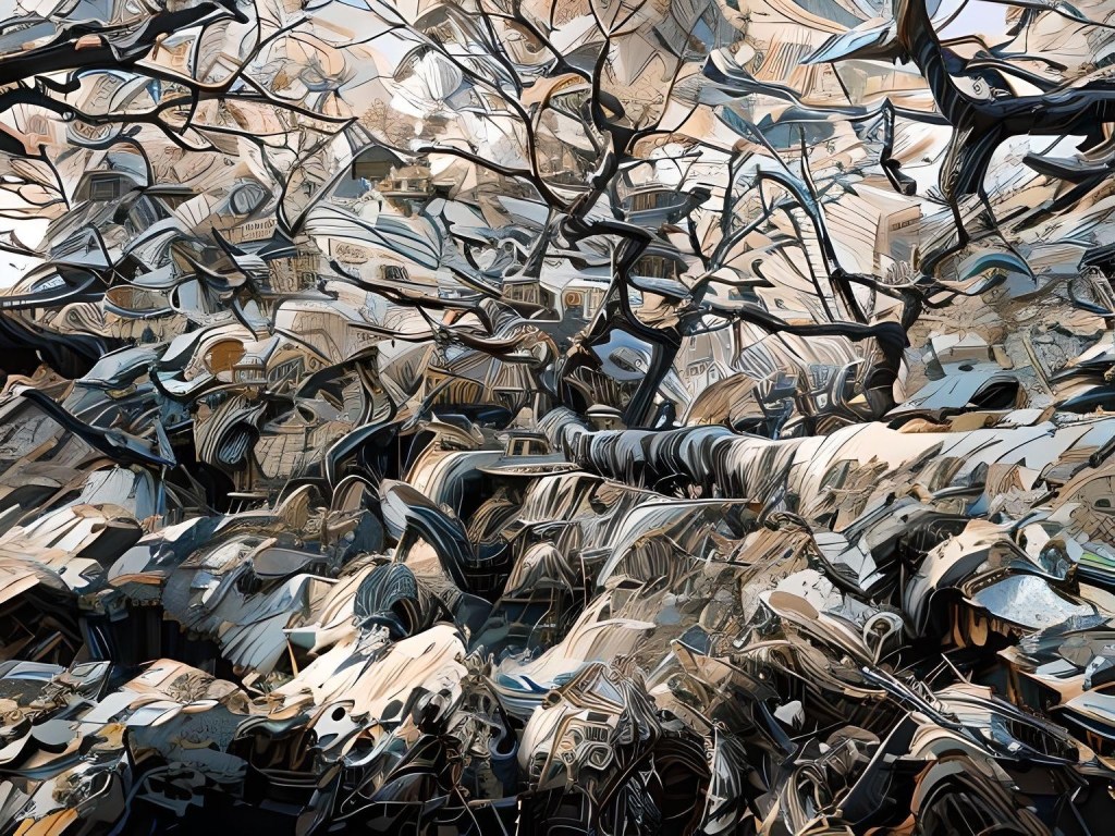 The woods in&nbsp;mono