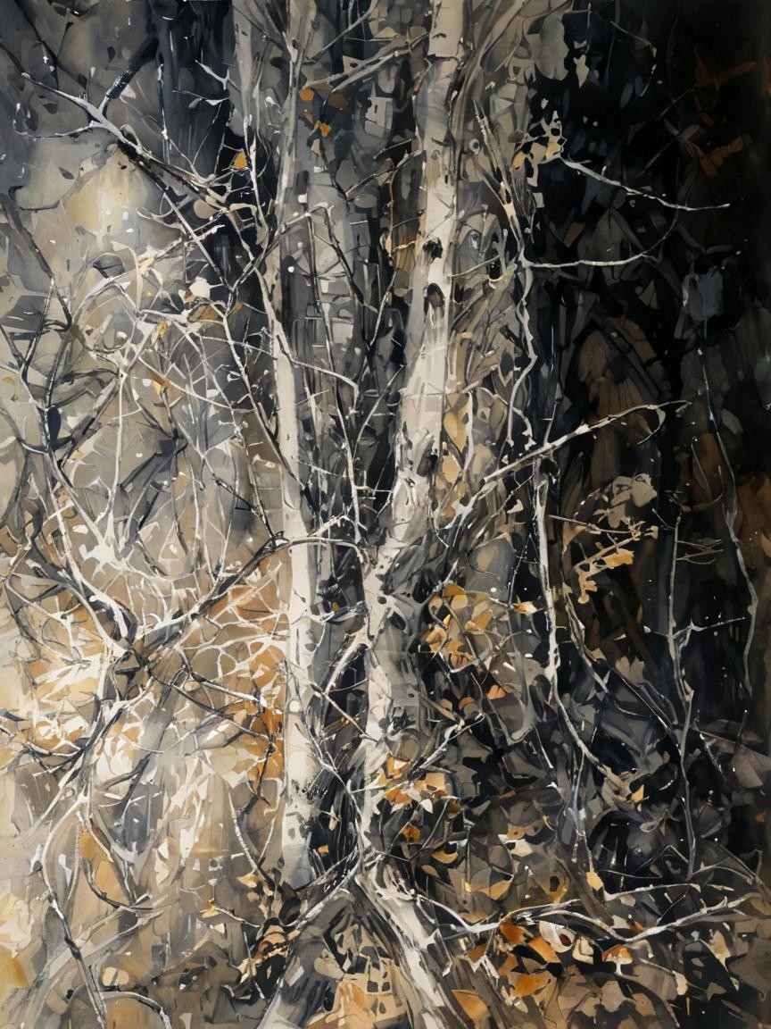 Trees in the&nbsp;light