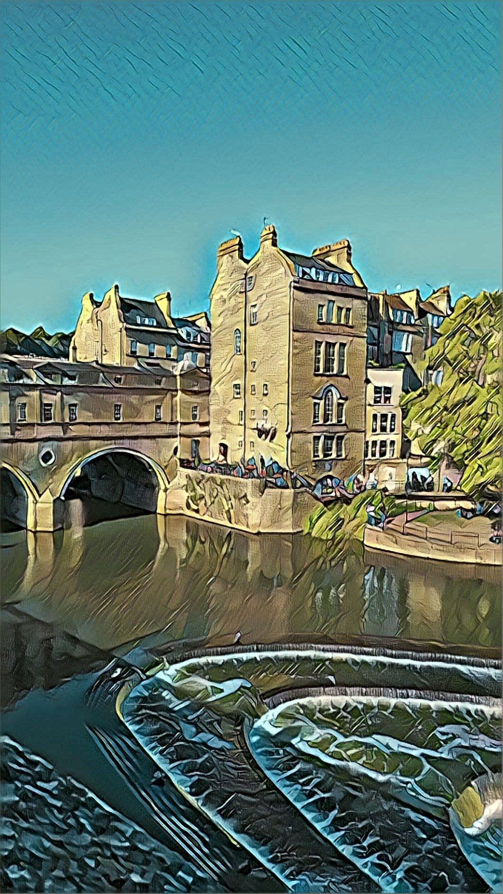 Summer in Bath